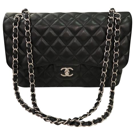 chanel handtasche schwarz klassiker|Chanel handtaschen damen.